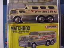 MATCHBOX COLLECTORS 1955 GMC SCENIC CRUISER 20/20_画像2