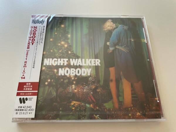 M 匿名配送 CD NOBODY NIGHT WALKER 2011 REMIX (+14) タワーレコード限定 4943674368693