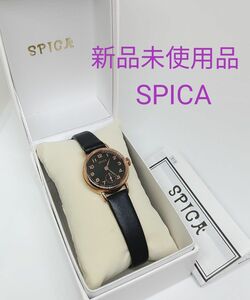 ★■ 未使用保管品 SPICA スピカ チックタック レディース 腕時計