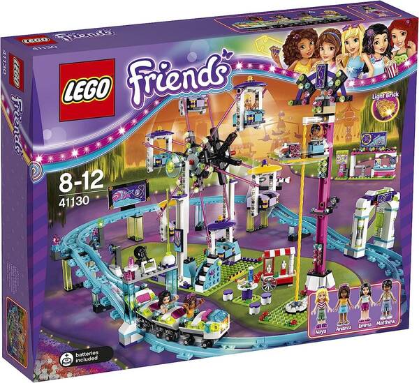★送料無料R★ レゴ 41130 (LEGO) フレンズ 遊園地 "ジェットコースター" 41130 レゴフレンズ