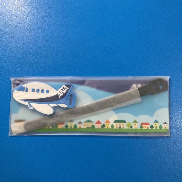 ★送料無料④★ANA ラバーネームタグ 全日本空輸 ANA Rubber Name Tag
