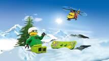 ★送料無料★レゴ(LEGO) シティ 救急ヘリコプター 60179 ブロック おもちゃ_画像3
