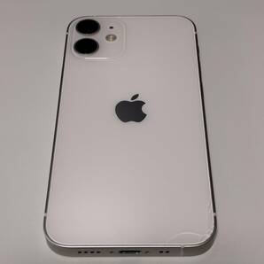 iPhone 12 mini 128GB ホワイト au SIMロック解除済 利用制限無し アイフォーン white 白の画像5