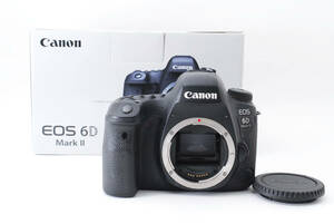 ★緊急大特価★ Canon キャノン EOS 6D MarkⅡボディ 一眼レフ ★元箱付★ #6820