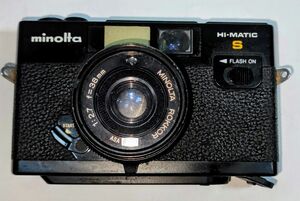 ミノルタ HI-MATIC S MINOLTA