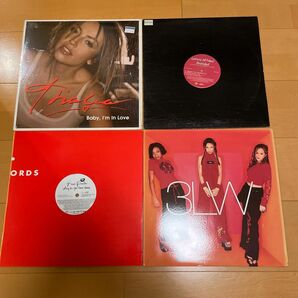 レコード　R&B 4枚セット アナログレコード　