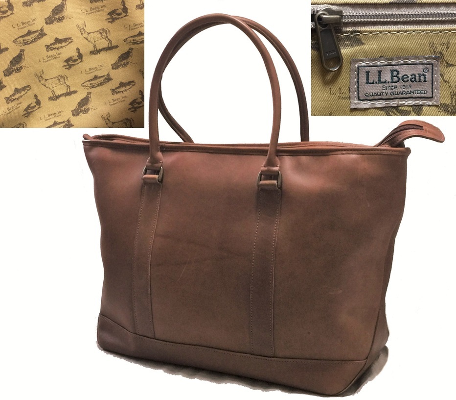 ヤフオク! -「トートバッグ レザー」(L.L.Bean) (ブランド別)の落札