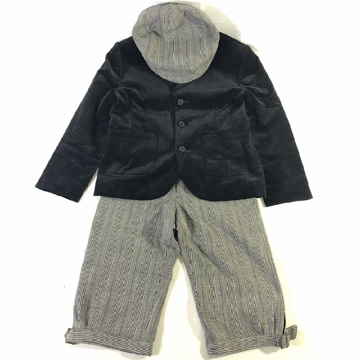ヤフオク! -「バーバリー 子供 スーツ」の落札相場・落札価格