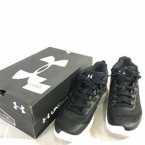 ■【UNDER ARMOUR UA Jet Mid】アンダーアーマー/バスケットボールシューズ[26.5cm]黒《未使用》6/