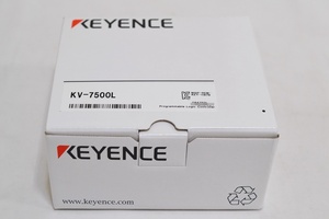 ★未使用 キーエンス EtherNet/IP 内蔵 CPUユニット KV-7500L