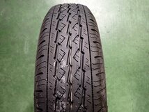 RB2267【送料無料145/80R12 80/78N(6PR相当)】4本 2023年製 ブリヂストン K370 新品 未使用 軽トラ 軽バン ★即決 総額￥14800-★_画像3