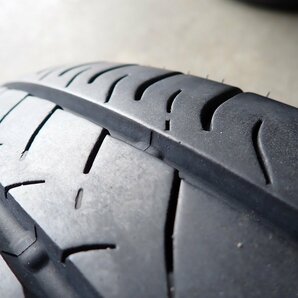 QR6732【送料無料225/50R17】ホンダ純正 アコード インスパイア ダンロップ エナセーブ 中古夏アルミセット■17×7.5J 114.3/5H ET55■の画像6