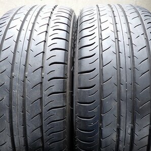 QR6732【送料無料225/50R17】ホンダ純正 アコード インスパイア ダンロップ エナセーブ 中古夏アルミセット■17×7.5J 114.3/5H ET55■の画像3