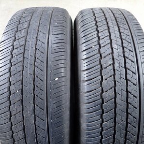 QR6914【送料無料225/60R18】4本 CR-V レガシィアウトバックなどへ RAYS ダンロップ 中古夏アルミセット ■18×7.5J 114.5/5H ET52■の画像3