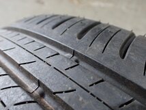 QR6944【送料無料195/60R17】 ライズ ロッキーなどへ RAYS セブリング 2020年製 中古夏アルミセット■17×7J 100/4H ET45■1円スタ_画像6