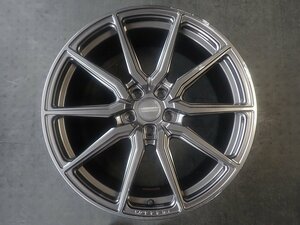 MF8373【送料無料20インチ】1本 VOSSEN ヴォッセン HF-3 FLAT ハイブリッドフォージド 中古アルミ ●20×8.5J 112/5H ET33●