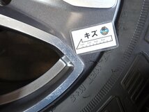 QR7034【送料無料245/75R17】1本のみ JEEP純正 JLラングラー純正 スペア用 バリ溝■17×7.5J 127/5H ET44.45■【個人宅配達不可】_画像6