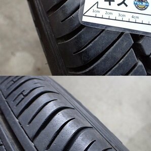 QR6914【送料無料225/60R18】4本 CR-V レガシィアウトバックなどへ RAYS ダンロップ 中古夏アルミセット ■18×7.5J 114.5/5H ET52■の画像10