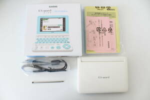 CASIO 電子辞書 EX-word XD-SU2800WE ホワイト(AI50)