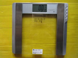  hell s meter base metabolism amount . amount body fat . proportion body muscle proportion body water minute proportion maximum 150kg health control high class Junk * rare stock disposal special price 