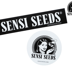 SENSI SEEDS センシシード センシシーズ アムステルダム コーヒーショップ ステッカー ハイタイムズ カンナビスカップ thc マリファナ 大麻