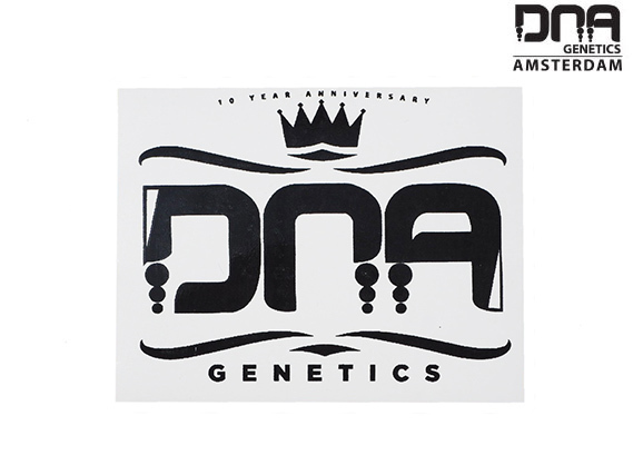 DNA GENETICS アムステルダム コーヒーショップ ステッカー カンナビスカップ seed high times ハイタイムズ 420 thc マリファナ 大麻