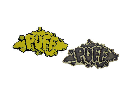 PUFF パフ ピンバッジ ボング high times ハイタイムズ カンナビスカップ アムステルダム hemp ヘンプ マリファナ 大麻 thc 巻紙 巻き紙