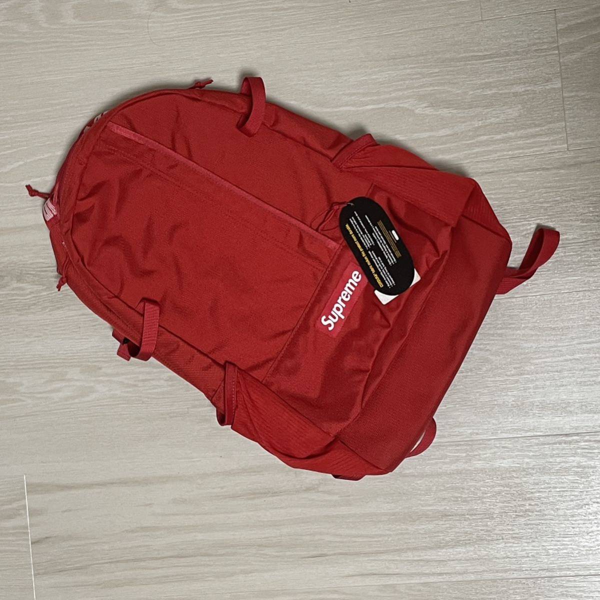 Yahoo!オークション -「supreme 18ss backpack」の落札相場・落札価格