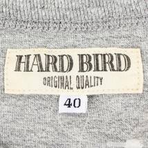 (32603)未使用FLATHEADフラットヘッド半袖プリントTシャツTKMH-01Wサイズ40 (黒ブラック灰グレーHARDBIRDハードバード ヴィンテージ復刻)_画像6