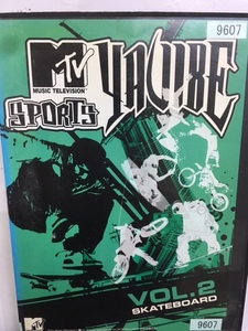 Rカルチャー42 即決 MT VSPORTS YAVIBE VOL.2 SKATEBOARD スケートボード