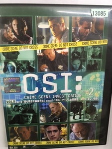 R洋画87 即決 CSI:化学捜査班 SEASON2 Vol.8 第21話~第23話 海外ドラマ ウィリアム・ピーターセン マージ・ヘルゲンバーガー