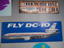 マクドネル・ダグラス　DC-10　ステッカーセット　1970年代　JAL／b_画像5