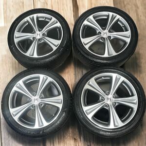 オデッセイ純正ホイールタイヤセット DUNLOP DIREZZA 225 45 R18 2020 /PIRELLI Dragon SPORT 225 45 R18 2019