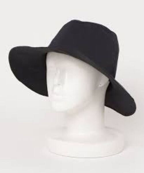 KIJIMA TAKAYUKI / PL/C MIDDLE BRIM HAT "BLACK" 222707 キジマタカユキ