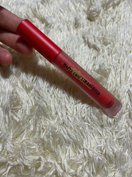 エチュードハウス　MATTE CHIC LIP LACQUER