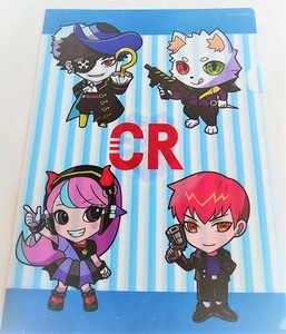 ★新品未使用　CR　クレイジーラクーン　crazy Raccon　クリアファイル　Mondo Ras Selly Cpt★