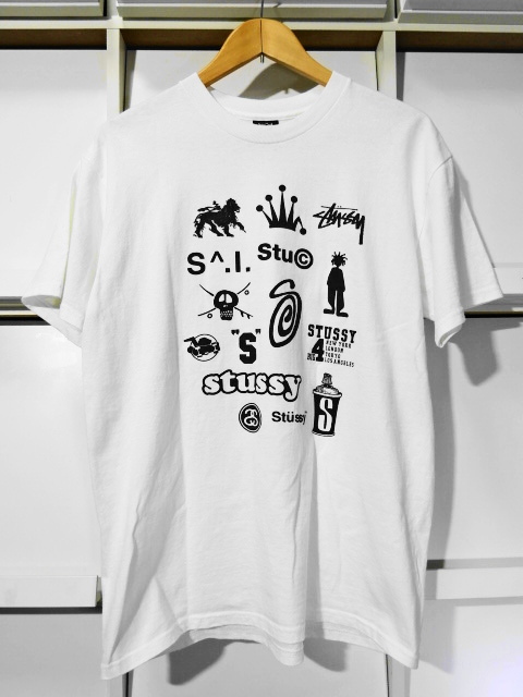 Yahoo!オークション -「stussy tシャツ シャドーマン」の落札相場