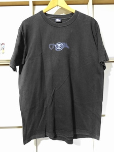 初期90s STUSSY ドラゴン SSリンク Tシャツ 【L】 シャネルロゴ グッドフェード ステューシー アーカイブ ヴィンテージ ストックロゴ USA製