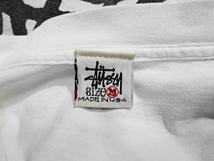 初期90s OLD STUSSY ストックロゴ Tシャツ 【M】 白タグ オールド ステューシー ヴィンテージ アーカイブ ショーンフォント_画像5