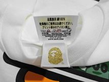 非売品 BAPEMANIA グリーンカード ランチBOX付き ベイビーマイロ Tシャツ A BATHING APE（ア ベイシング エイプ）【Ｌ】NIGO 新品未使用_画像7