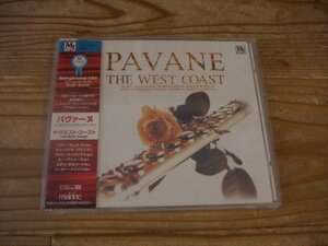 CD：THE WEST COAST PAVANE パヴァーヌ ザ・ウエスト・コースト：帯付：バディ・コレット：ヒューバート・ロウズ