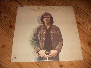 LP：KRIS KRISTOFFERSON THE SILVER TONGUED DEVIL AND I クリス・アゲイン 詩と真実の世界 クリス・クリストファーソン