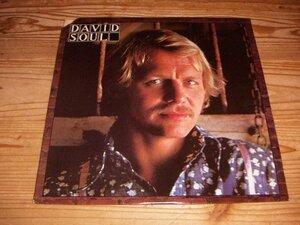 ●即決！LP：DAVID SOUL デヴィッド・ソウル：US盤