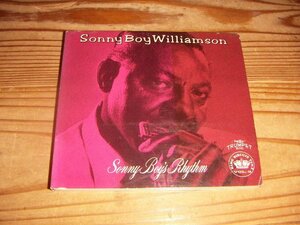 CD：SONNY BOY WILLIAMSON SONNY BOY'S RHYTHM：デジパック仕様:Pヴァイン サニー・ボーイ・ウィリアムスン サニー・ボーイズ・リズム 24曲