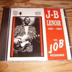 CD：J-B LENOIR 1951-1954 HIS JOB RECORDINGS：PAULA：J.B.ルノアー：21曲の画像1