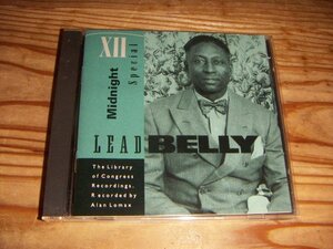 CD：LEAD BELLY MIDNIGHT SPECIAL レッド・ベリー：ROUNDER