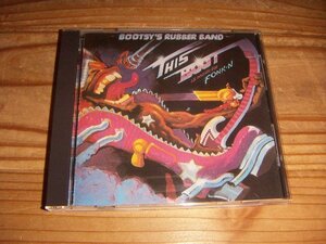 ●即決！CD：BOOTSY'S RUBBER BAND THIS BOOT IS MADE FOR FONK-N ファンキー・ブーツ ブーツィーズ・ラバー・バンド