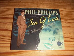 CD：PHIL PHILLIPS SEA OF LOVE：シュリンク付：未開封：Bear Family フィル・フィリップス：26曲：デジパック仕様