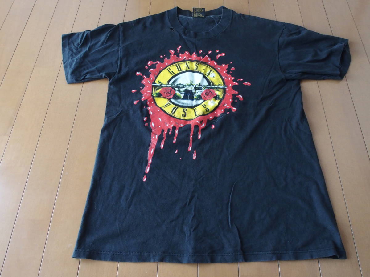 ヤフオク! -「guns n' roses tシャツ ヴィンテージ」の落札相場・落札価格