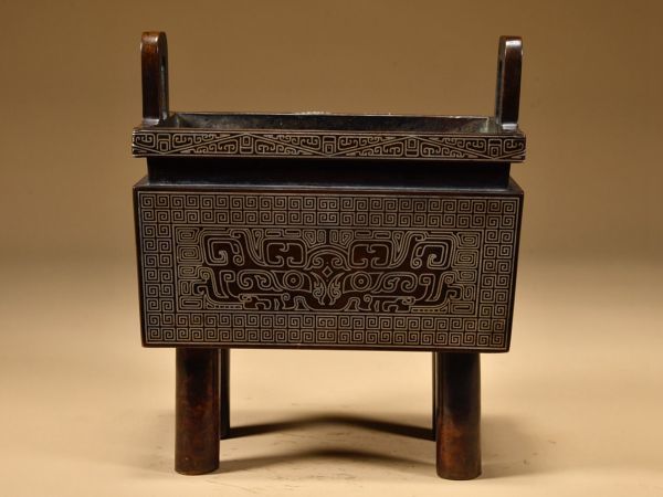 年最新ヤフオク! 饕餮 香炉工芸品の中古品・新品・未使用品一覧